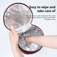 thumbnail image 6 of Round Insulated Lunch Box Bag - Handheld Portable Tote with Thickened Aluminum Foil Liner, Heat-Resistant Food Storage Bag, 6 of 6
