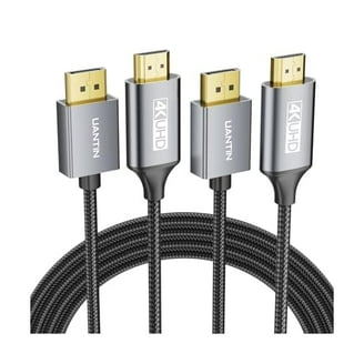 UANTIN Active HDMI To DisplayPort Cable (4K 60Hz,1080p 120Hz) Uni