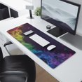 thumbnail image 2 of Color Geometry&nbsp;pad Mousewaterproofwashable&nbsp;for Office Home Work Gaminggaming Mouse PadRubber Base Mousepad with Stitched Edges 31.5x11.8inches, 2 of 7