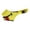 Yellow, variant on Funny Dog Muzzle, Soft Nylon Breathable Adjustable Dog Mouth Cover, Anti Barking Dog Muzzle for Walking Travel Pet Supplies
