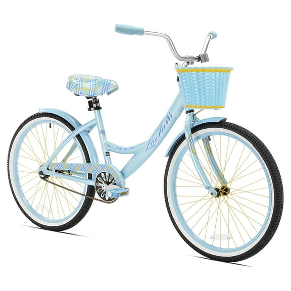 24" Kent La Jolla Girls Cruiser Bike, Teen Ages 13 , Light Blue