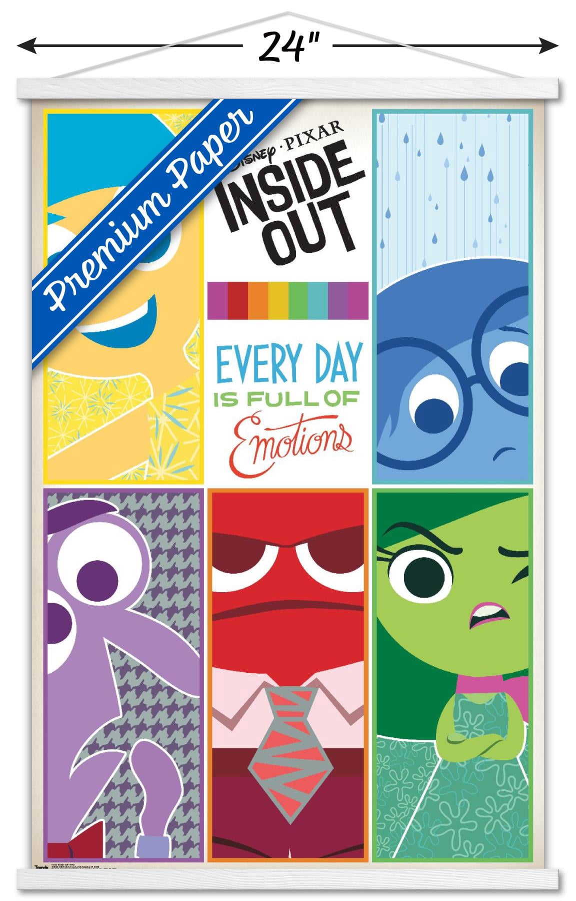Disney Pixar Inside Out 40" x 24" Poster, by Trends International