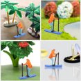 thumbnail image 4 of SEWACC Skiing Miniatures Tiny People Figures Resin Multi 1Pcs Decorative Landscape Enhancement Model Scenes, 4 of 8