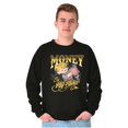thumbnail image 5 of Dennis The Menace Money On My Mind Sweatshirt for Men or Women Brisco Brands S, 5 of 6