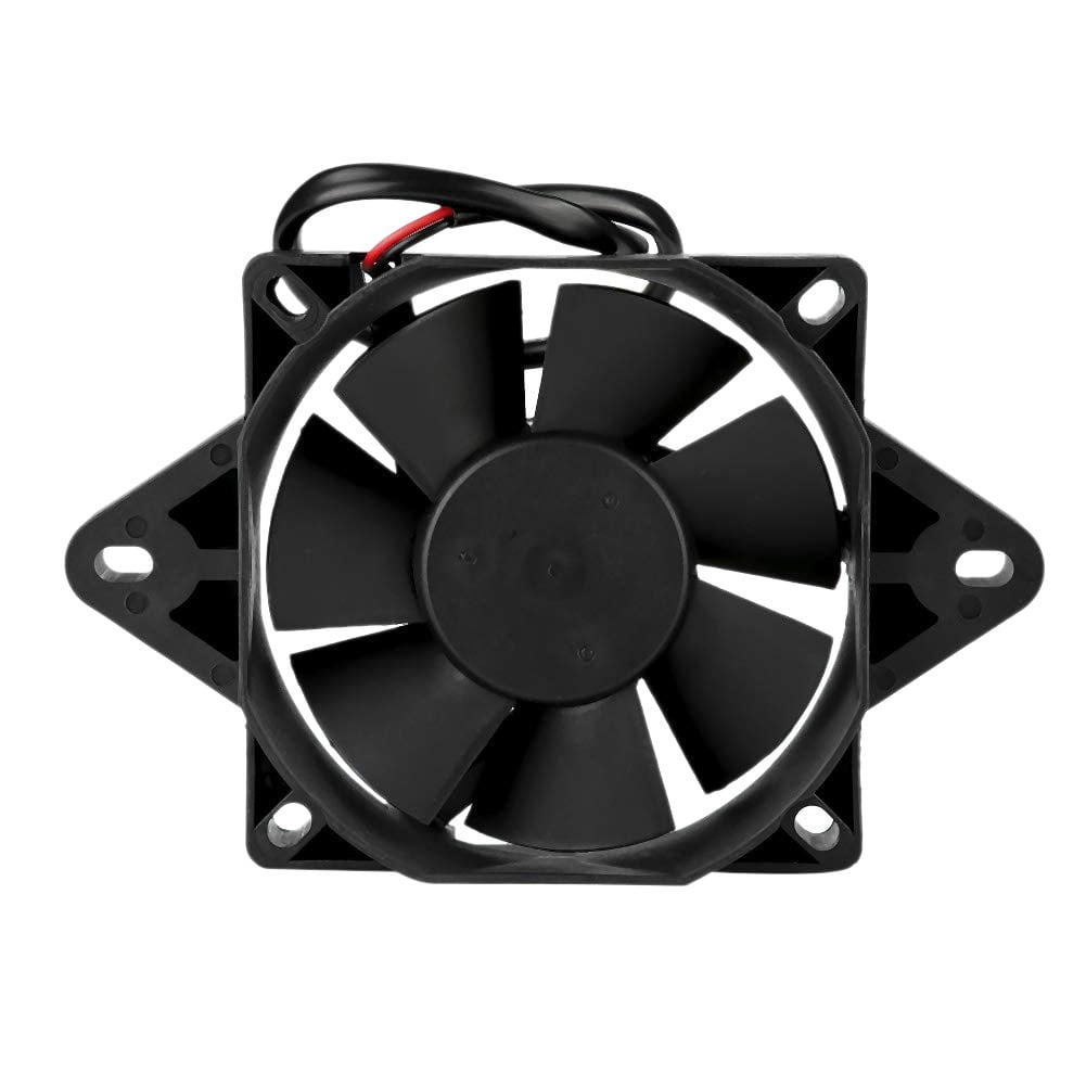 Motorcycle Cooling Fan, Electric Engine Cooling Fan Radiator for Motorcycle ATV Go Kart Quad 150