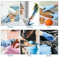 thumbnail image 5 of JMU Dental Medical Disposable Latex-Free Nitrile Disposable Gloves, XS, Blue, 200 Count, 5 of 5