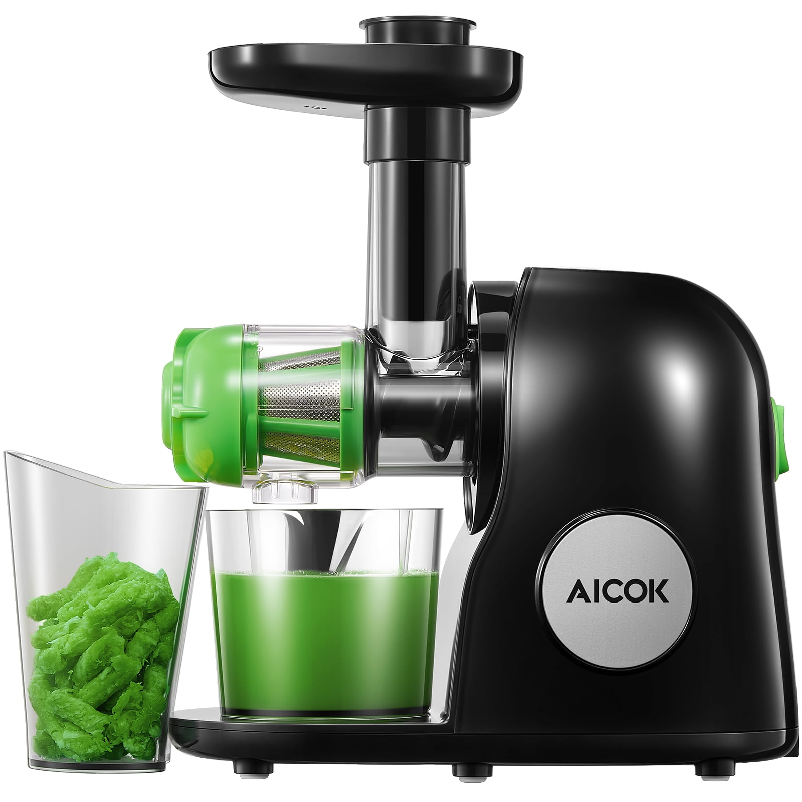Juicer vegetables and fruit Aicok slow juicer with reversing function,