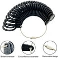 thumbnail image 5 of Ring Sizer Measuring Tool, Quickly Calculate 4 Sizes Stick Protective for Jewelry for Men Women Easy Install Easy to Use, 5 of 5