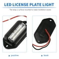 thumbnail image 4 of LED License Plate Light Waterproof Tail for Trailers, RV, Trucks, Boats, 4 of 8