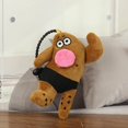 thumbnail image 1 of Hearth & Gear " Cute" Keychain Absurdly Adorable Bag Charm For & Keys Weirdly Lovable Stuffed Toy, 1 of 7