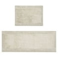 thumbnail image 1 of Madison Park Signature 21x34 Pouces Tapis de Bain Réversible en Coton Transitionnel Marron, 1 of 9