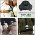 thumbnail image 3 of Funda con clip Tharos Distribution para Zyn Cans, color negro, 3 of 7