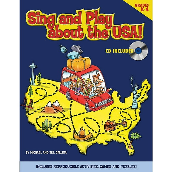 Sing and Play About the USA!