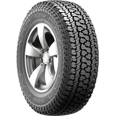 Tire Fuzion A/T LT 245/75R16 Load E 10 Ply AT All Terrain