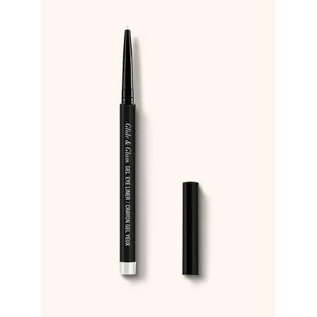 Absolute New York Glide et Glam Gel Eye Liner 07 White Pearl