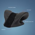 thumbnail image 3 of Heated Neck Stretcher, Effective PU Heated Cervical Traction Device Pillow Improve Blood Circulation  for Home, 3 of 8