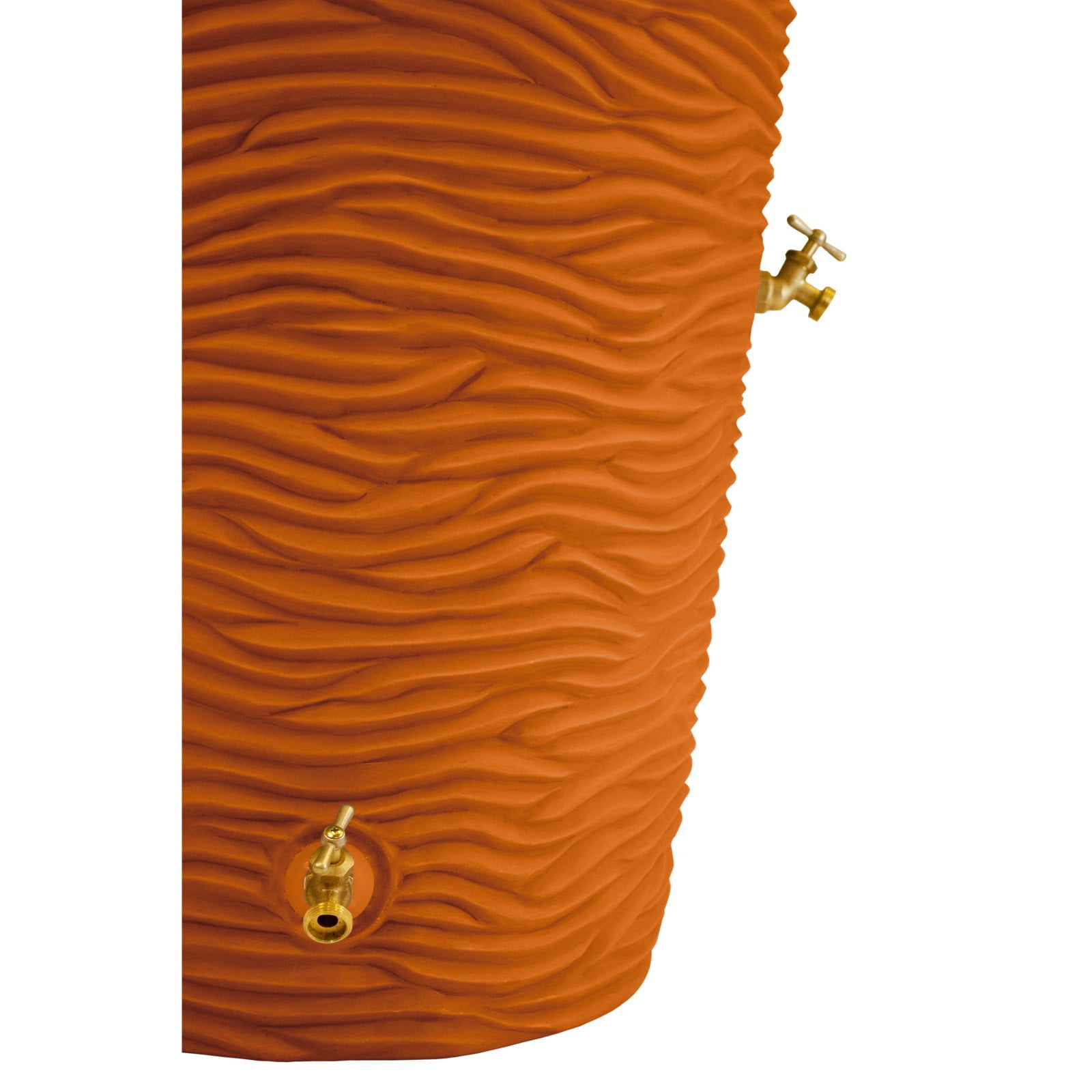 Good Ideas Impressions Palm 65 Gallon Rain Saver - Khaki