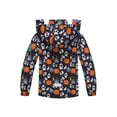 thumbnail image 3 of MGEOY Kids Waterproof Rain Jackets Lightweight Raincoats Knitted Mesh Lining Hooded Windbreaker for Boys Girls 2-9Y, 3 of 7