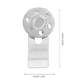 thumbnail image 2 of UPOUART 12Jgo Clip De Metal Para Fregadero Undermount Con Instalación Fácil Y Soporte Seguro En Color Plata, 2 of 6