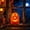 Orange B, variant on Light Up Jack O Lantern Pumpkin LED Lamp, Orange Halloween Pumpkin Light Battery Operated for Fall Home Party Farmhouse Tabletop Decor, 7.87x7.1in