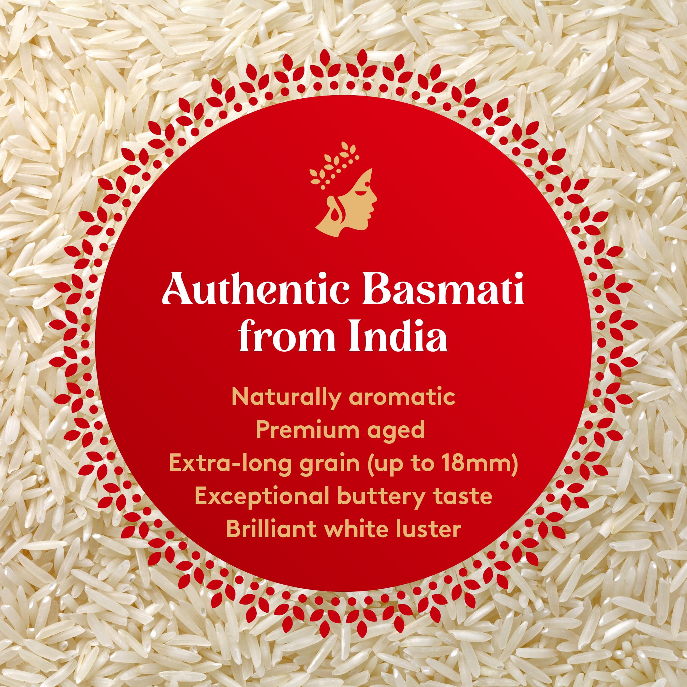 Royal Chef's Secret Extra Long Grain Basmati Rice, 10 Lb Bag