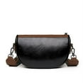 thumbnail image 1 of Sac à Bandoulière en PU pour Femmes, Sacs à Main Mode, Cabas Rétro, Sacs Fourre-Tout, Sangle Ajustable, 1 of 7
