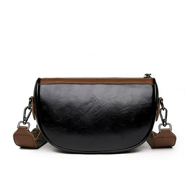 Sac à Bandoulière en PU pour Femmes, Sacs à Main Mode, Cabas Rétro, Sacs Fourre-Tout, Sangle Ajustable