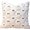 M, variant on Halloween Ghost Pumpkin Embroidered Pillow Cover 18x18 - Black Plush Throw Pillow Case for Halloween Decor, Couch, Sofa & Bedroom (1 Pc)