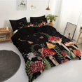 thumbnail image 3 of Mushroom Forest Bedding Set-Four Seasons,2,2,Black,Twin, 3 of 11
