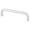 Satin, variant on Berenson 6140-226-P 4 x 4.312 in. CC Zurich Wire Pull with Polished Chrome