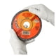 thumbnail image 2 of Disco Abrasivo Corte 709 Austromex 4-1/2'' Grano 46 Metal Naranja, 2 of 3