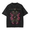 thumbnail image 1 of Men Women Sleep Heavy Band Tokens T Shirt Printed Washed Vintage Novelty T-Shirts M 1|https://ae01.alicdn.com/kf/Sddfba31e18094e44854aede6c303e3e37.jpeg, 1 of 5