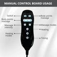 thumbnail image 5 of Power Lift Recliner Chair, Massage & Heat for Elderly, USB Charging, 155° Recline, Heavy Duty, Black, 5 of 13