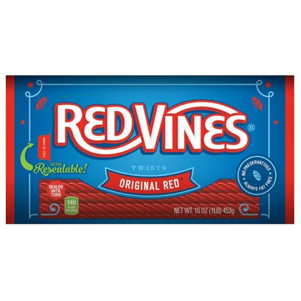Red Vines Original Red Licorice Twists, 16 Oz.