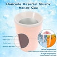 thumbnail image 5 of Vaso de aluminio para granizados, vaso mágico para granizados congelados, vaso refrescante para granizados de verano, vaso para batidos, ideal para niños y familias., 5 of 5
