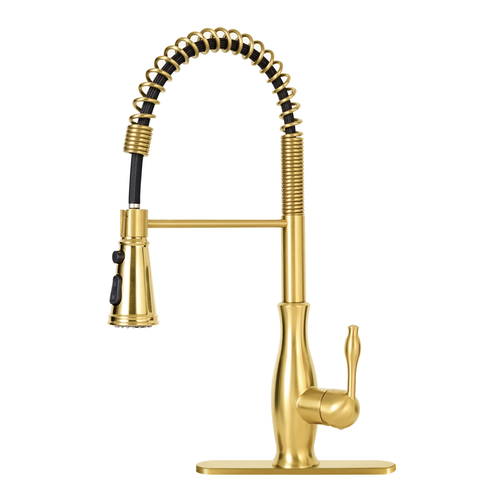 Danze Melrose One-Handle High-Rise Kitchen Faucet with Soap