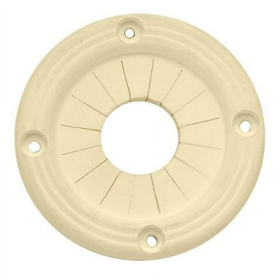 Tracker Boat Steering Cable Grommet | 1 Inch Off White Flexible PVC
