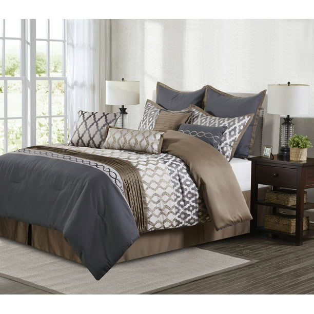 Nanshing Caval 10Piece Comforter Set