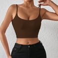 thumbnail image 3 of Crop Camisole Tops for Women Lightweight Spaghetti Strap Cami Tank Tops Summer Outfits, 3 of 6