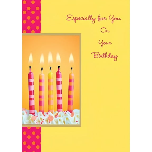 Designer Greetings Birthday Greeting Card Assortment, Box of 12 Cards and 13 Colored Envelopes (658-00100-000)