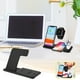 thumbnail image 1 of onlyliua Liquidación de Rebajas de Hoy Cargador Inalámbrico Multifuncional de 15 W, Carga Rápida, Plegable, para Teléfono Móvil, Auriculares, Reloj, Soporte Universal, Carga Inalámbrica, 1 of 7