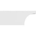 thumbnail image 3 of Ekena Millwork 5"W X 8"H X 20"L Standard Huntington Architectural Grade PVC Rafter Tail, 3 of 4
