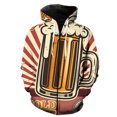 thumbnail image 1 of Sudadera con capucha y cremallera para hombre del Festival de la Cerveza de Dibujos Animados, gran oferta 2024, camisetas extragrandes, divertidas y geniales, con capucha, sudaderas con estampado 3D p, 1 of 6