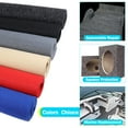 thumbnail image 4 of Car Subwoofer Protect Underfelt Carpet Liner Lightweight for Boat Upholstery, Auto Floor, Trunk, Deck, RV, SUV (Beige 96" x 78"), 4 of 5