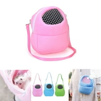 Cheers.US Hamster Carrier Bag Pets Portable Breathable Outgoing Bag for Small Animals Like Hedgehog,Sugar Glider,Squirrel,Guinea Pigcarriers