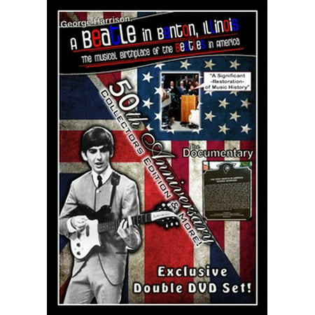 George Harrison: A Beatle in Benton, IL (DVD)
