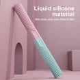 thumbnail image 4 of Qarigey La muñequera torcida del gel de silicona alivia la fatiga muscular y la muñequera del dolor para la muñeca torcida Protección de la piel gris y azul, 4 of 6