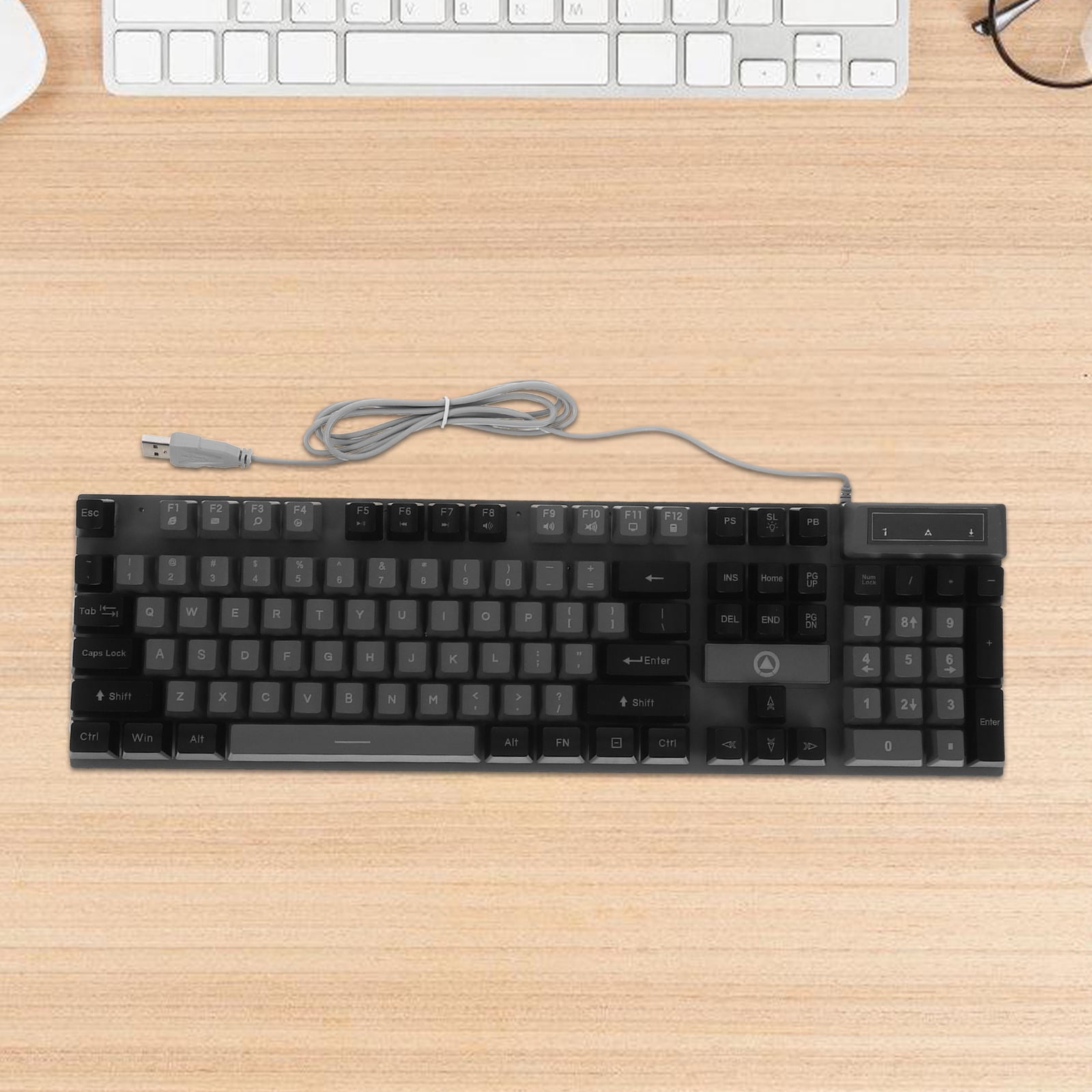 SteelSeries Apex 150 RGB Gaming Keyboard, Splash Resistant, Prism