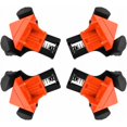 thumbnail image 1 of Jinsinto 4 Pcs Woodworking Angle Clamps, 90° Angle Clamp,Angle Clamp,Right Angle Fixer Frame Clip for Woodworking,For Woodworking,Diy Photo Frame,Hand Tools, 1 of 5