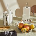 thumbnail image 3 of Alessi Kit.Roll Support de Rouleau de Cuisine Méditerranéen Argent, 3 of 4